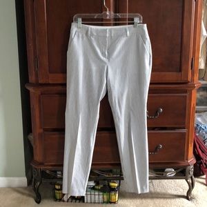Express columnist mid rise ankle pants size 6